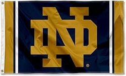 WinCraft Irish ND Logo 3x5 Banner Flag