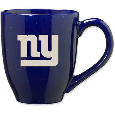 Officially Licensed New York Giants Laser Engraved Speckled Ceramic Coffee Mug