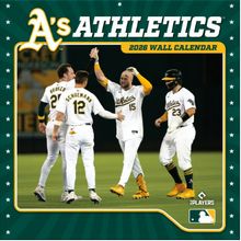 Oakland Athletics 2026 Wall Calendar