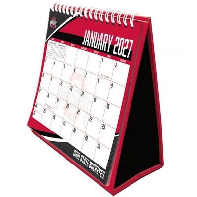 Ohio State Buckeyes 2027 Easel Desk Calendar
