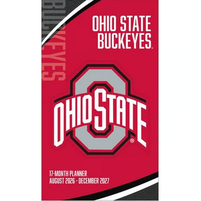 Ohio State Buckeyes 2027 17 Month Pocket Planner