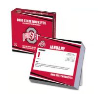Ohio State Buckeyes 2026 Desk Calendar