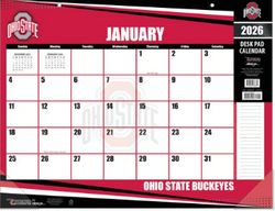 Ohio State Buckeyes Small 2026 Desk Pad