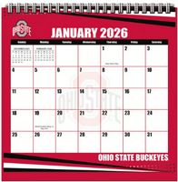 Ohio State Buckeyes 2026 Easel Desk Calendar