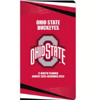 Ohio State Buckeyes 17 Month 2026 Pocket Planner