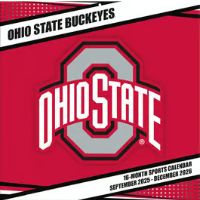 Ohio State Buckeyes 2026 Wall Calendar