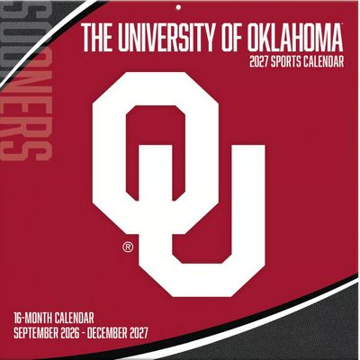 2027 Oklahoma Sooners Calendars