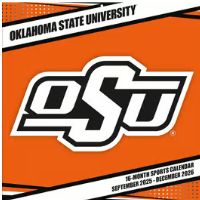 Oklahoma State Cowboys 2026 Wall Calendar