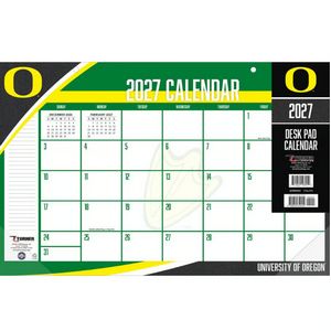 Oregon Ducks 2027 Desk Pad