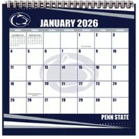 Penn State Nittany Lions 2026 Easel Desk Calendar