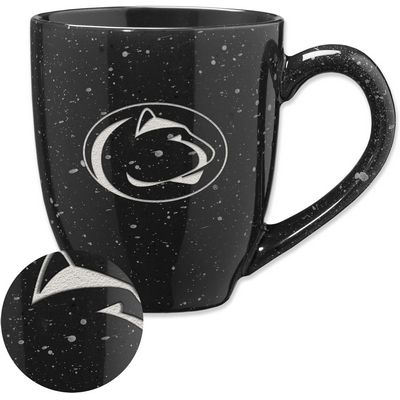Penn State Nittany Lions Laser Engraved Speckled Ceramic Coffee Mug
