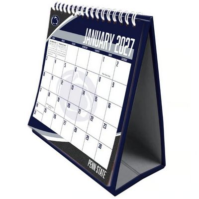 Penn State Nittany Lions 2027 Easel Desk Calendar