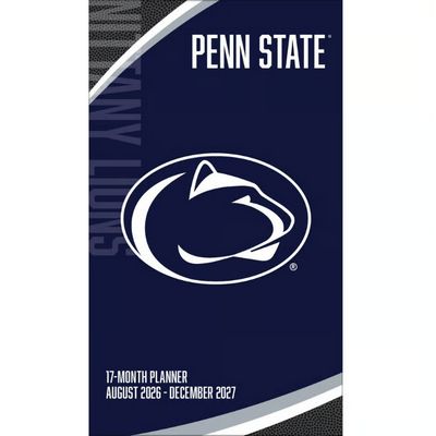 Penn State Nittany Lions 2027 17 Month Pocket Planner