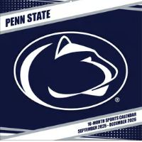 Penn State Nittany Lions 2026 Wall Calendar