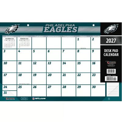 NFL Philadelphia Eagles 2027 Desk Pa
