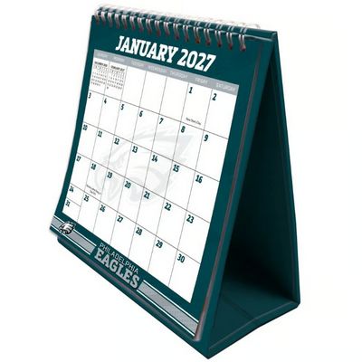 NFL Philadelphia Eagles 2027 Easel Desk Calendar