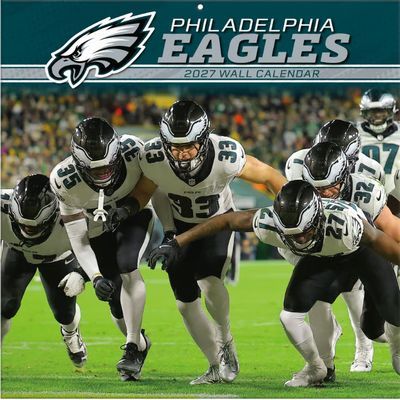 NFL Philadelphia Eagles 2027 Mini Wall Calendar