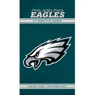NFL Philadelphia Eagles 17 Month 2027 Pocket Planner