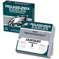NFL Philadelphia Eagles 2026 Desk Calendar