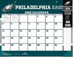 NFL Philadelphia Eagles 2026 Desk Pad