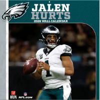NFL Jalen Hurts 2026 Wall Calendar