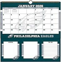 Philadelphia Eagles 2026 Memomate Spiral Calendar