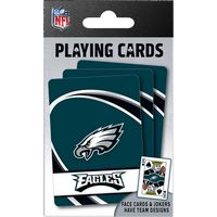 Officially Licensed Philadelphia Eagles Football Deck