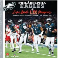 NFL Philadelphia Eagles 2026 Wall Calendar