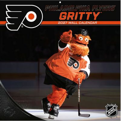 NHL Gritty 2027 Wall Calendar