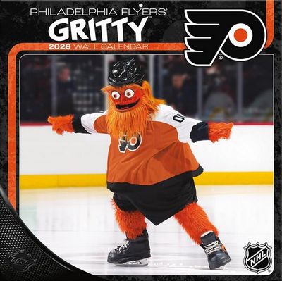 Philadelphia Flyers Gritty 2026 Calendar