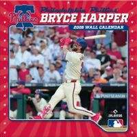 MLB Bryce Harper 2026 Wall Calendar