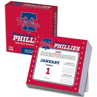 Philadelphia Phillies 2026 Desk Calendar