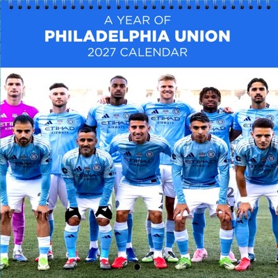 Philadelphia Union 2027 Wall Calendar