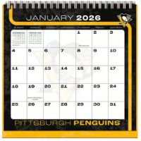 Pittsburgh Penguins 17 Month 2026 Pocket Planner