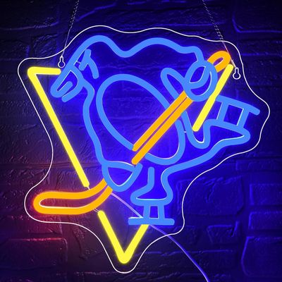 Pittsburgh Penguins Neon Sign