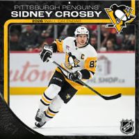 NHL Sidney Crosby 2026 Wall Calendar