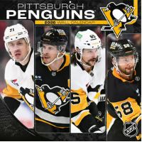 Pittsburgh Penguins 2026 Wall Calendar