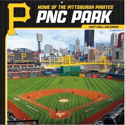 MLB Pittsburgh Pirates PNC Park 2027 Wall Calendar