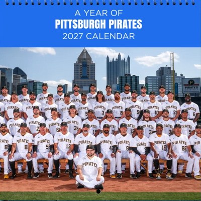 Pittsburgh Pirates 2027 Wall Calendar