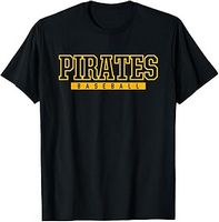 Pittsburgh Pirates Baseball T-Shirt