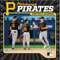 Pittsburgh Pirates 2026 Wall Calendar