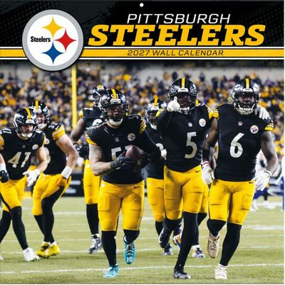 NFL Pittsburgh Steelers 2027 Wall Calendar