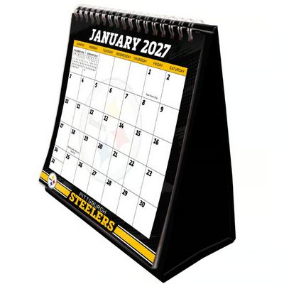NFL Pittsburgh Steelers 2027 Easel Desk Calendar