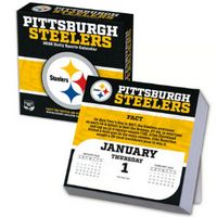 NFL Pittsburgh Steelers 2026 Desk Calendar