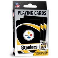 Officially Licensed Pittsburgh Steelers Football Deck