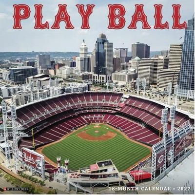 Play Ball 2027 Wall Calendar