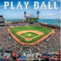 Play Ball 2026 Wall Calendar