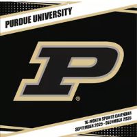 Purdue Boilermakers 2026 Wall Calendar