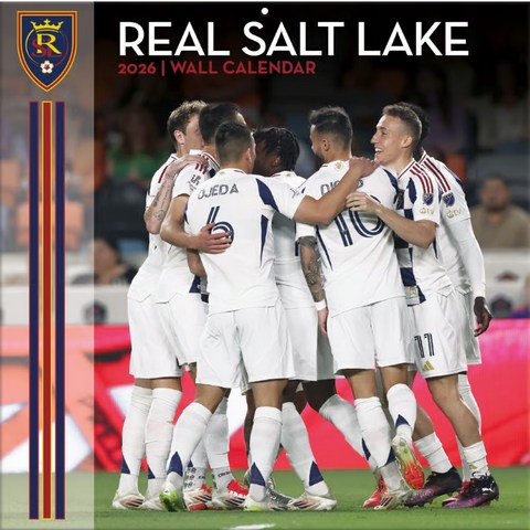 Real Salt Lake 2026 Wall Calendar