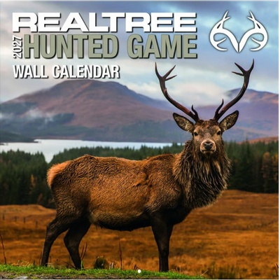 Realtree Hidden Hunter 2027 Wall Calendar